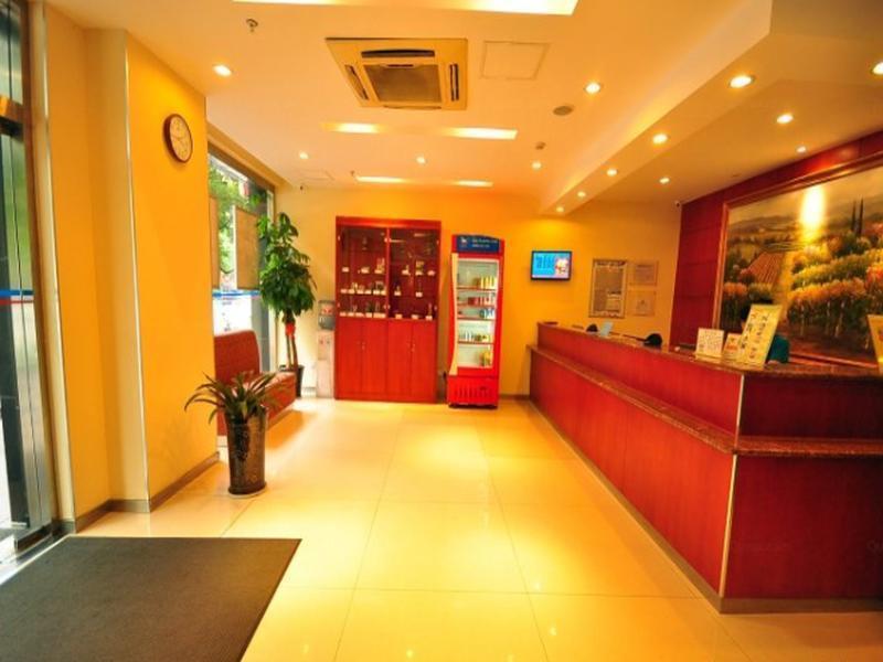 Motel 168 South Hushu Road Hangcsou Kültér fotó
