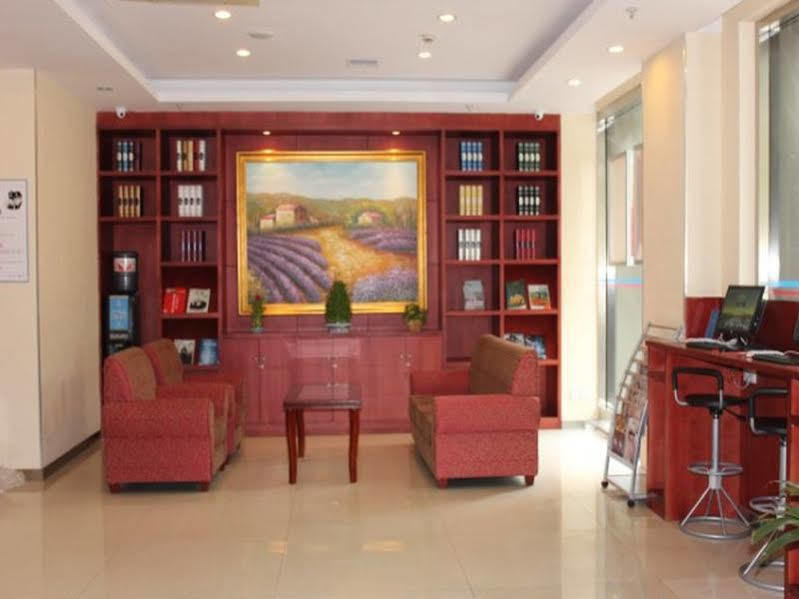 Motel 168 South Hushu Road Hangcsou Kültér fotó